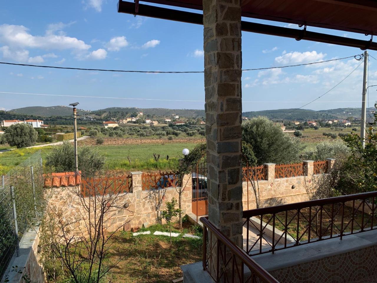 Peaceful House Near Airport Villa Pikérmion Buitenkant foto